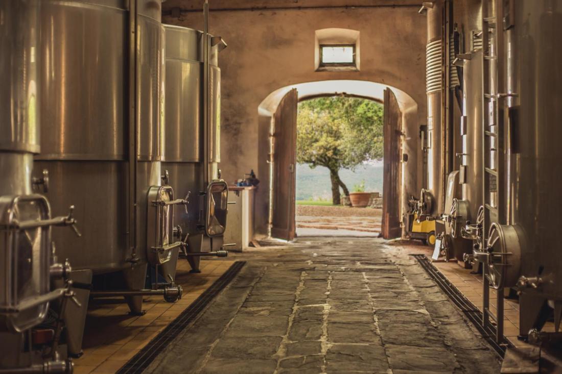 Fattoria Di Rignana Winery Bnb Greve in Chianti Zewnętrze zdjęcie