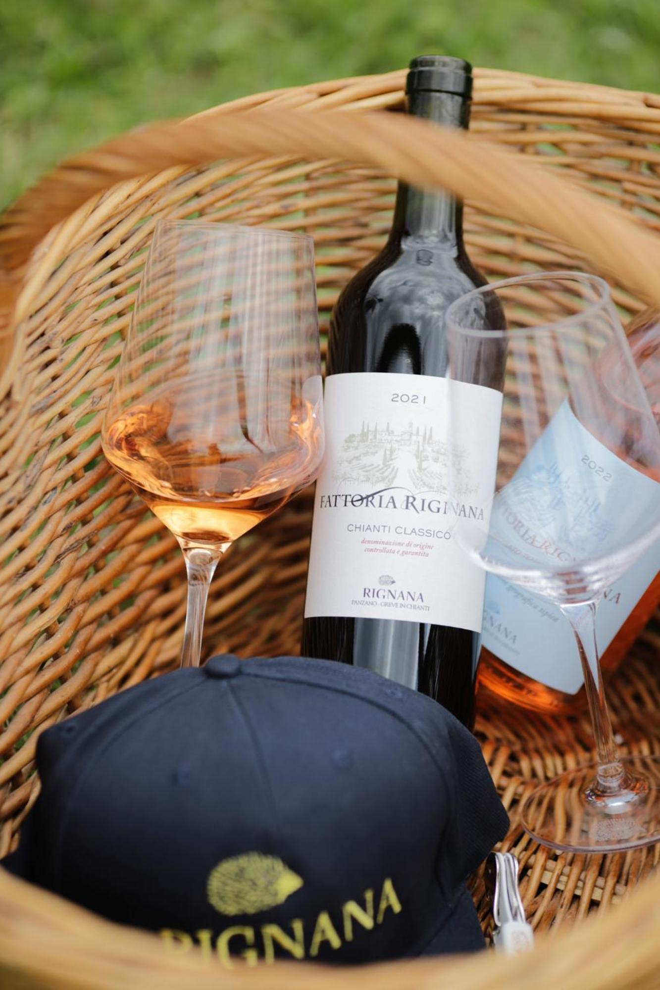 Fattoria Di Rignana Winery Bnb Greve in Chianti Zewnętrze zdjęcie