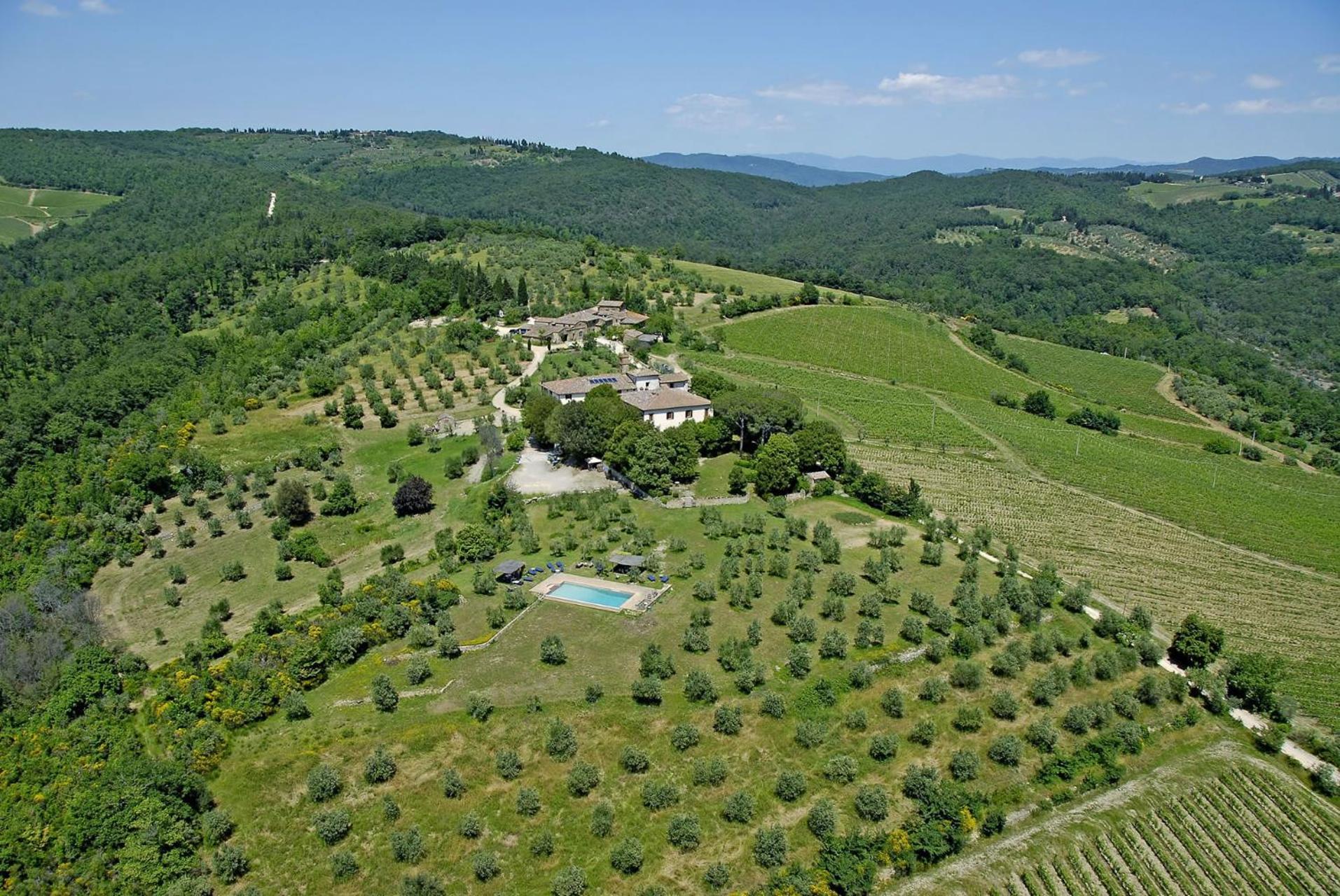 Fattoria Di Rignana Winery Bnb Greve in Chianti Zewnętrze zdjęcie