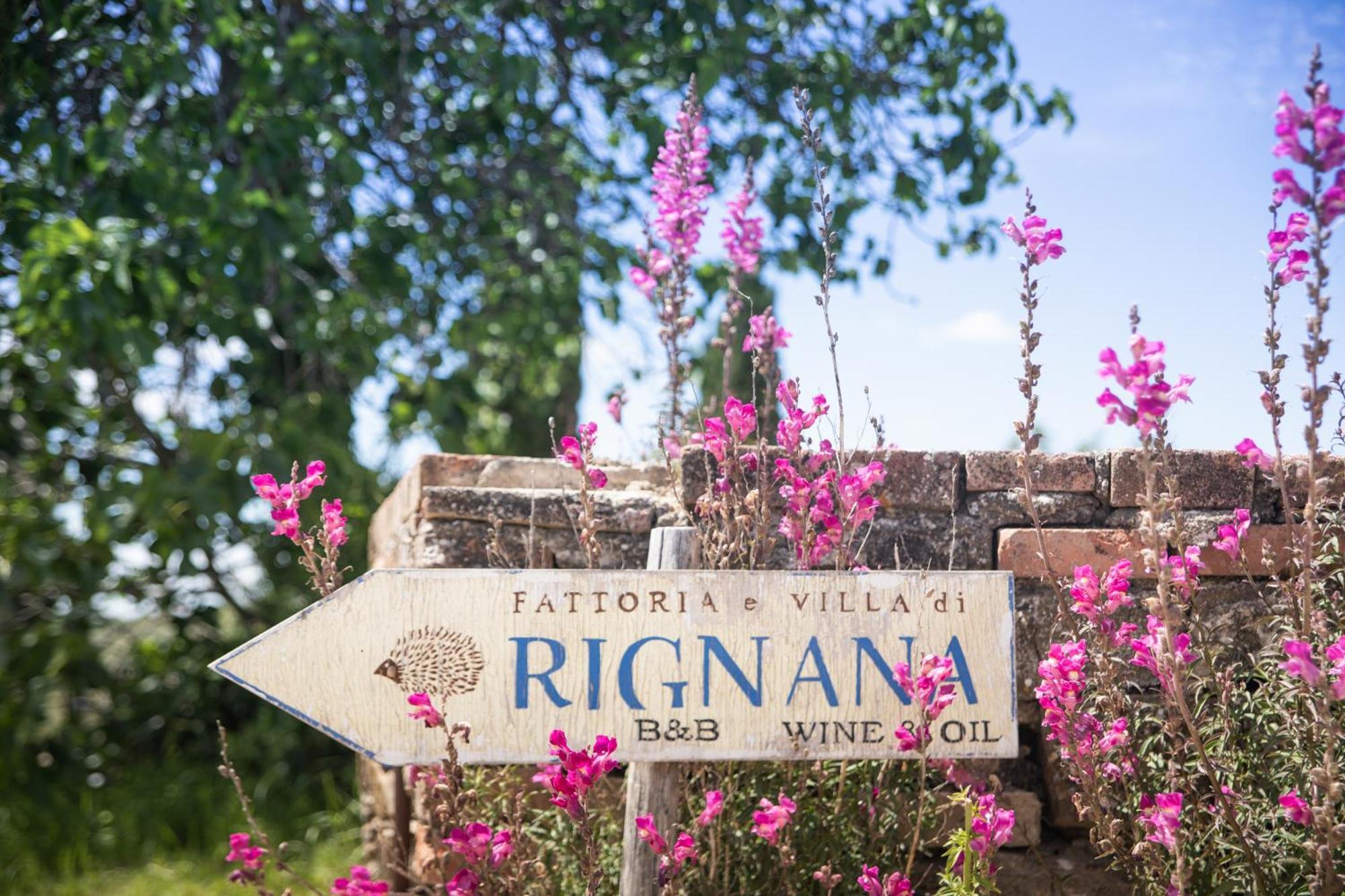 Fattoria Di Rignana Winery Bnb Greve in Chianti Zewnętrze zdjęcie